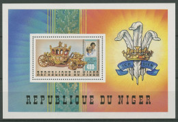 Niger 1981 Hochzeit Prinz Charles U. Diana Spencer Block 33 Postfrisch (C29386) - Niger (1960-...)