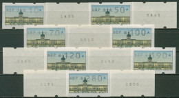 Berlin ATM 1987 Versandstellensatz Mit Zählnummer (14 Werte) VS 1 Nr. Postfrisch - Unused Stamps