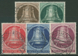 Berlin 1951 Freiheitsglocke, Klöppel Nach Links 75/79 Mit BERLIN-Stempel - Oblitérés