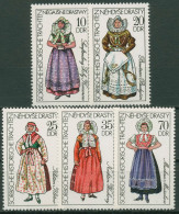 DDR 1977 Historische Sorbische Trachten 2210/14 Postfrisch - Unused Stamps