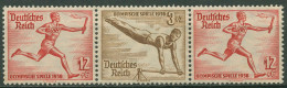 Deutsches Reich Zusammendrucke 1936 Olympische Spiele W 110 Postfrisch - Se-Tenant