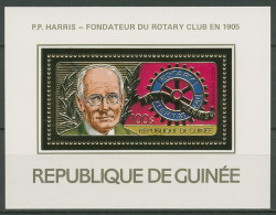 Guinea 1984 Rotary International Paul Harris Block 104 A Postfrisch (C29749) - Guinea (1958-...)