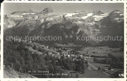 12575850 Les Diablerets Oldenhorn Scex Rouge Tete Ronde Les Diablerets - Other & Unclassified