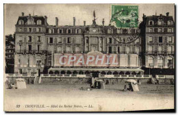 CPA Trouville Hotel Des Roches Naires - Trouville