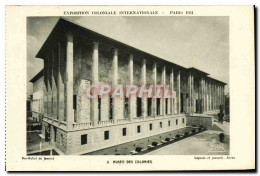 CPA Exposition Coloniale Internationale Paris 1931 Musee Des Colonies - Tentoonstellingen
