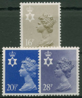 Großbritannien-Nordirland 1987 Königin Elisabeth II. 38/40 A Postfrisch - Noord-Ierland