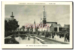 CPA Exposition Coloniale Internationale Paris 19231 Avenue Des Colonies Francaises  - Mostre