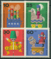 Berlin 1971 Altes Holzspielzeug 412/15 Postfrisch - Nuevos