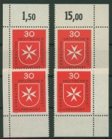 Bund 1969 Malteser Hilfsdienst 600 Alle 4 Ecken Postfrisch (E799) - Unused Stamps