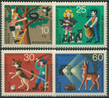 Berlin 1972 Tierschutz 418/21 Postfrisch - Unused Stamps