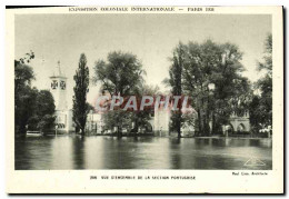 CPA Exposition Coloniale Internationale Paris 1931 Vue D&#39ensemble De La Section Portugaise - Expositions