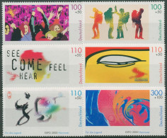 Bund 2000 Jugend: EXPO 2000 Treffpunkt Der Welt 2117/22 Postfrisch - Unused Stamps