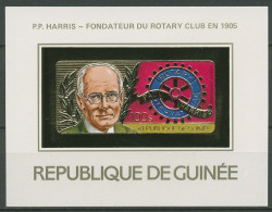 Guinea 1984 Rotary International Paul Harris Block 104 B Postfrisch (C29750) - Guinea (1958-...)