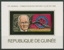 Guinea 1984 Rotary International Paul Harris Block 104 B Postfrisch (C29750) - Guinée (1958-...)