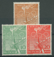 Berlin 1952 Vorolympische Festtage 88/90 Postfrisch - Unused Stamps