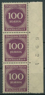 Dt. Reich 1923 Ziffern Rand Mit Bogenzählnummer 268 A Bg.-Zähl-Nr. Postfrisch - Nuevos