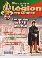 Fascicule N° 23 - Soldats De La Légion Etrangère " Capitaine Du 3° REI 1931-1940 " _RLSPLé-23 - Francese