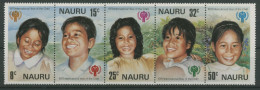 Nauru 1979 Jahr Des Kindes 198/02 ZD Postfrisch (C21709) - Nauru