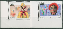 China 2000 Beziehungen Mit Brasilien Masken 3180/81 Ecke Postfrisch - Unused Stamps