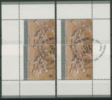 Bund 2011 Fossilien Archaeopteryx 2887 Alle 4 Ecken Gestempelt (E3951) - Used Stamps