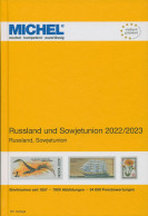 MICHEL Europa Band 16: RUSSLAND/UDSSR 2022/23 107. Aufl., Gebraucht (Z2960) - Autres & Non Classés