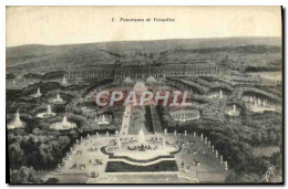 CPA Panorama De Versailles - Versailles (Château)