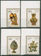 China 2000 Gefäße Grabfunde 3182/85 Ecke Postfrisch - Ongebruikt