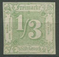 Thurn Und Taxis 1862/64 1/3 Silbergroschen 27 Postfrisch - Nuevos