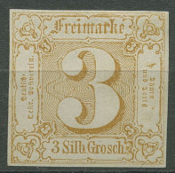 Thurn Und Taxis 1862/64 3 Silbergroschen 31 Ohne Gummierung - Nuevos