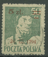 Polen 1945 Kosciuszko-Aufstand 398 Gestempelt - Used Stamps