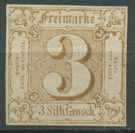 Thurn Und Taxis 1862/64 3 Silbergroschen 31 Mit Falz - Nuevos