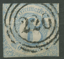 Thurn Und Taxis 1862/64 6 Kreuzer 33 IA Gestempelt - Gebraucht