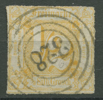 Thurn Und Taxis 1865 1/3 Silbergroschen 37 Gestempelt - Usados