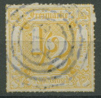 Thurn Und Taxis 1866 1/2 Silbergroschen 47 Gestempelt - Usados