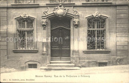 12575810 Fribourg FR Maison Raemy Rue De La Prefecture Fribourg FR - Other & Unclassified