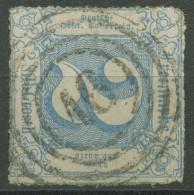 Thurn Und Taxis 1865 2 Silbergroschen 39 Mit Nr.-Stpl. 16 ESCHWEGE - Usados