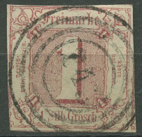 Thurn Und Taxis 1862/64 1 Silbergroschen 29 Gestempelt, Signiert - Usati