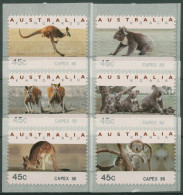 Australien 1994 Känguruh Koala Automatenmarken 40/45.1 CAPEX 96 Postfrisch - Timbres De Distributeurs [ATM]