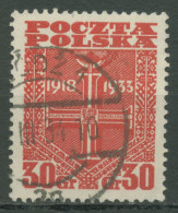 Polen 1933 15 Jahre Republik 284 Gestempelt - Used Stamps