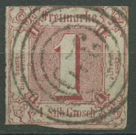 Thurn Und Taxis 1862/64 1 Silbergroschen 29 Gestempelt - Oblitérés