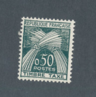 FRANCE - TAXE N° 93 NEUF* AVEC CHARNIERE - COTE : 15€ - 1960 - 1960-.... Postfris