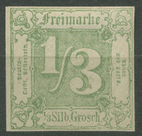 Thurn Und Taxis 1862/64 1/3 Silbergroschen 27 Mit Falz - Mint