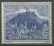 Deutsches Reich 1939 WHW Bauwerke 737 Postfrisch (R80727) - Nuovi