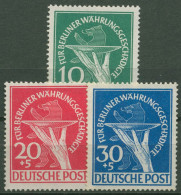 Berlin 1949 Währungsgeschädigte 68/70 Mit Neugummierung (R80744) - Nuevos