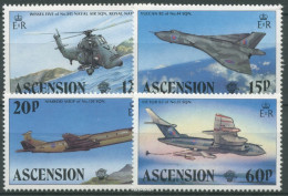 Ascension 1983 200 Jahre Luftfahrt Britische Militärflugzeuge 341/44 Postfrisch - Ascension