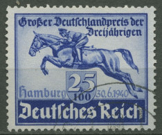 Deutsches Reich 1940 Derby, Pferderennen 746 Gestempelt (R80732) - Gebruikt