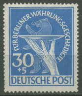 Berlin 1949 Währungsgeschädigte 70 Ungebraucht Ohne Gummierung (R80752) - Unused Stamps
