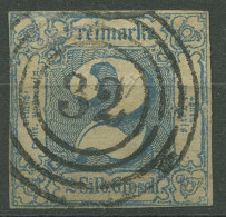 Thurn Und Taxis 1862/64 2 Sgr. 30 Mit Nr.-Stpl. 32 HOFGEISMAR - Usados