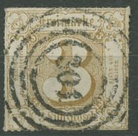 Thurn Und Taxis 1865 3 Silbergroschen 40 Gestempelt - Usados