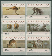 Australien 1994 Känguruh Koala Automatenmarken 40/45.1 NPC Postfrisch - Timbres De Distributeurs [ATM]